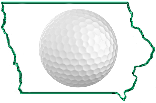 North Iowa Golf - Zazzle Best Dad Golf Ball Keychain Photo Sculpture (640x424), Png Download