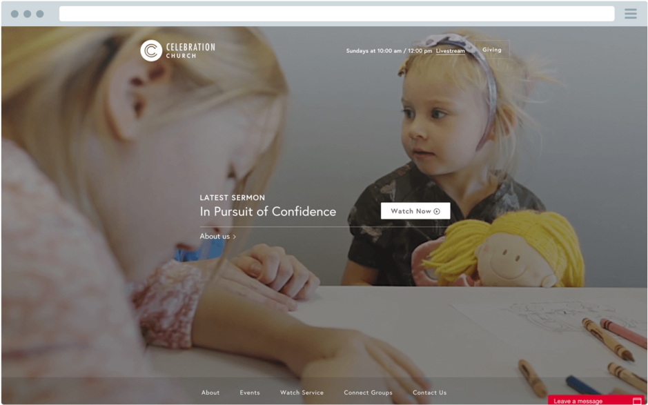 Celebration Church - Baby (1024x658), Png Download