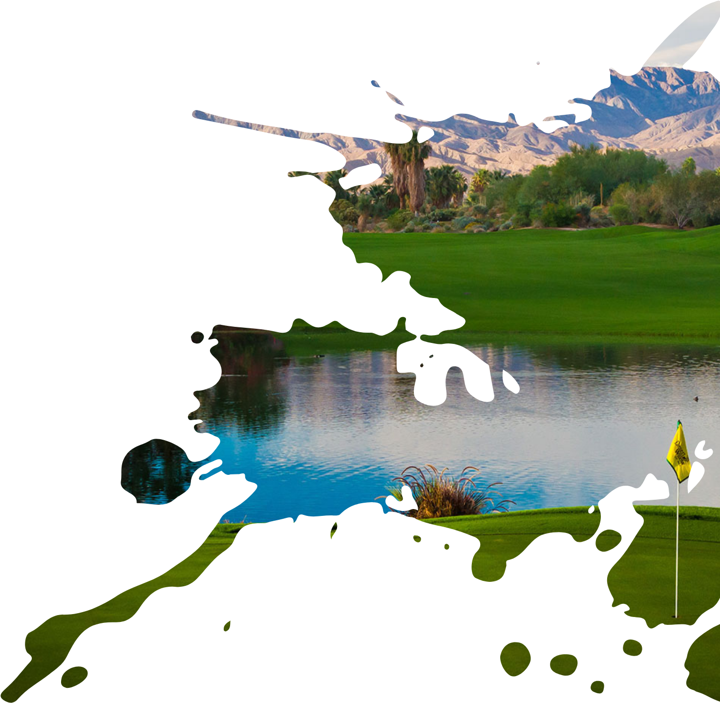 Golf - Illustration (1728x1781), Png Download