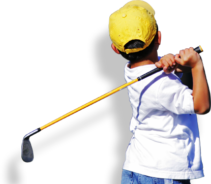 Golf - Junior Golf Png (415x362), Png Download