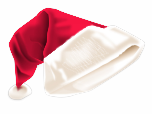 12517042 G - Cap Santa Claus Png (640x480), Png Download