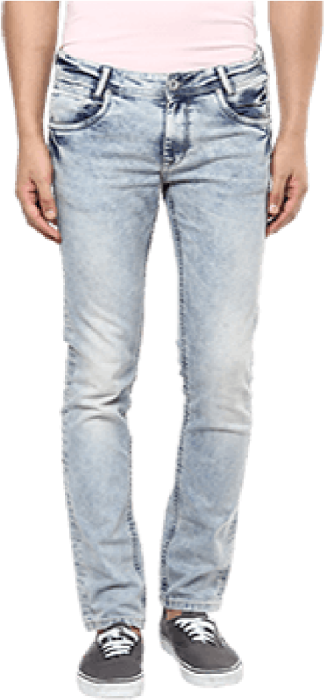 Mens Jeans Pant Trousers Free Png Transparent Background - Transparent Transparent Background Jeans Png (1024x1024), Png Download