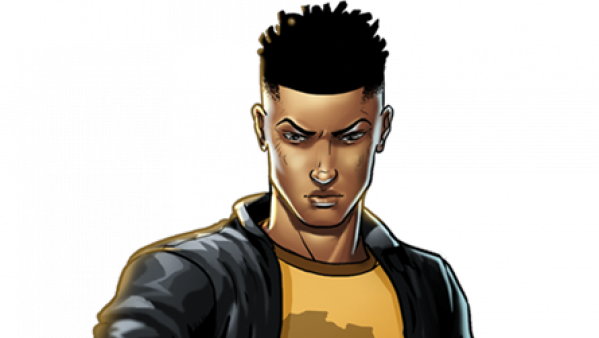 T'challa Udaka - Cartoon (599x338), Png Download