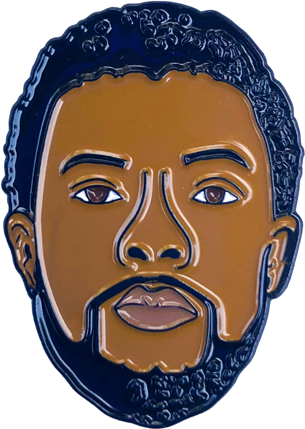 T'challa Pin - Illustration (1060x1060), Png Download