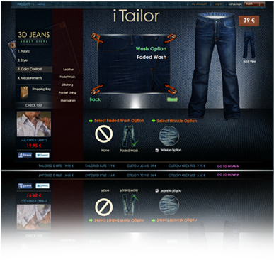 Picture Jeans Small - Jeans (395x399), Png Download