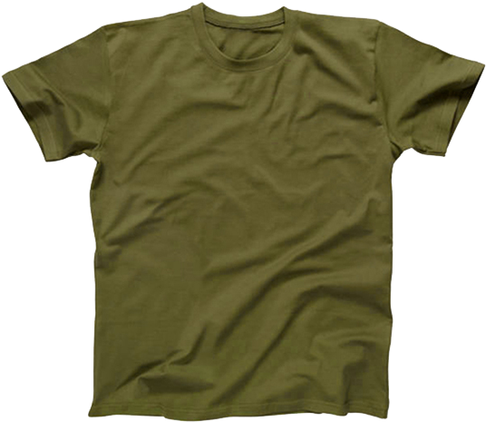 Grey Bunker Green Luther Crew Neck T Shirt - Genuine Leather Party Opener Money Clip Wallet (524x462), Png Download