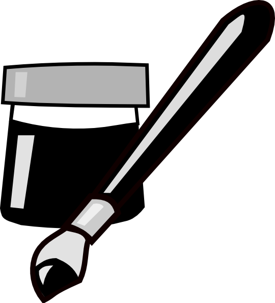 Original Png Clip Art File Paint Svg Images Downloading (540x594), Png Download