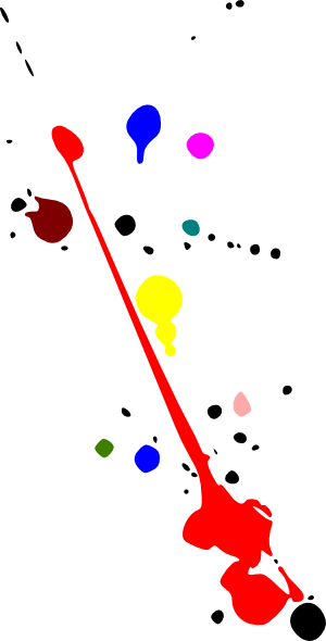Original Png Clip Art File Paint Svg Images Downloading (300x590), Png Download