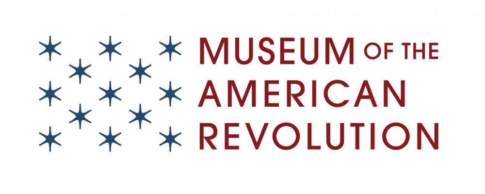 About The Museum Of The American Revolution - Museum Of American Revolution Philadelphia Logo (1000x400), Png Download