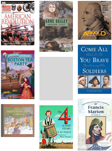 The American Revolution - American Revolution [book] (436x531), Png Download