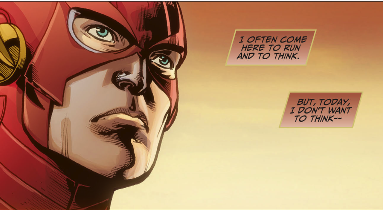 Injustice Comics Superman Flash (1280x868), Png Download