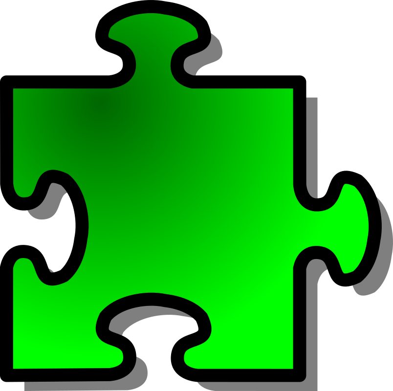 Puzzle Clipart Hostted - Puzzle Pieces Clip Art (804x800), Png Download