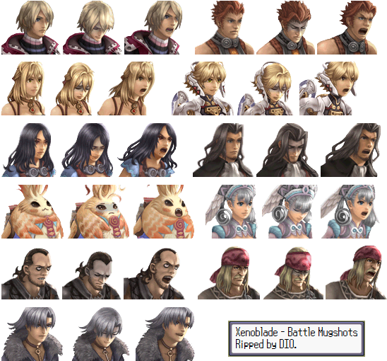 Battle Mugshots - Collage (550x518), Png Download