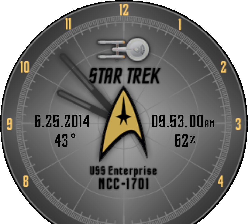 Ncc-1701 Png (960x870), Png Download