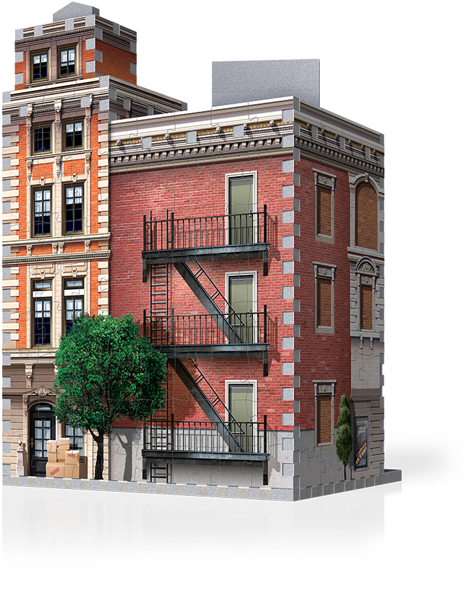 With Its Haute Couture Boutique And International Film - 3d Puzzle Wrebbit (1000x1000), Png Download