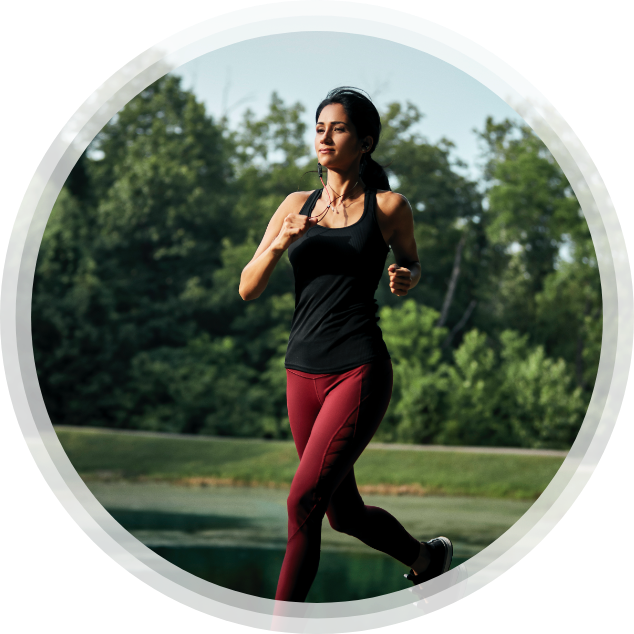 Learn More - Jogging (634x634), Png Download