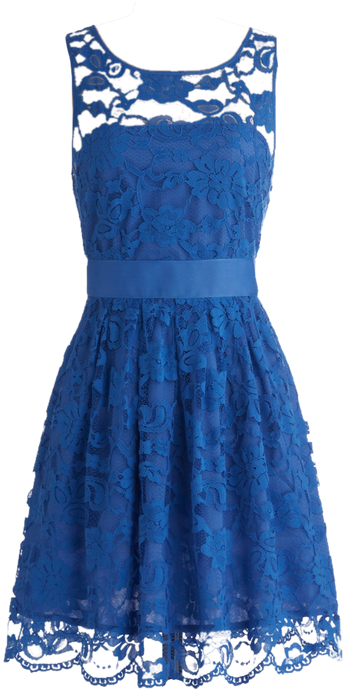 Png Blue Dress - Dress For Graduation Year 7 (560x800), Png Download