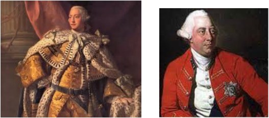 King George Iii Jokes (527x231), Png Download