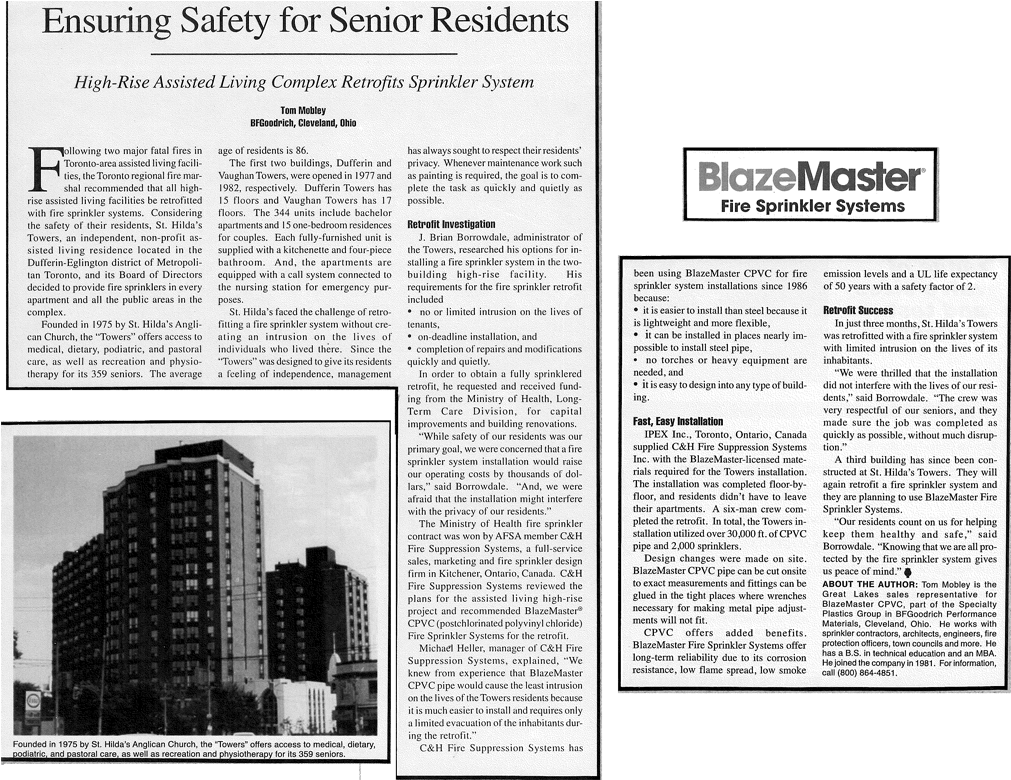 Hilda's Towers , Toronto - Architecture (1024x783), Png Download