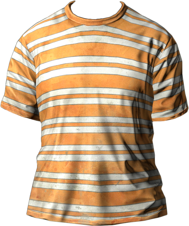 Transparent Striped Shirt Png (621x741), Png Download