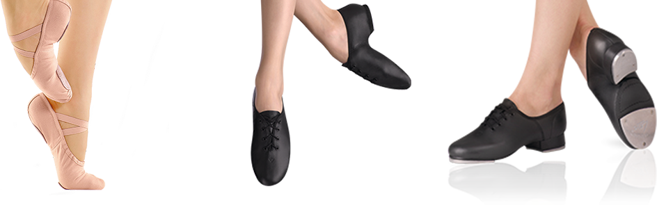 Class Descriptions - Leo Girls' Jazz Tap Shoe (944x295), Png Download