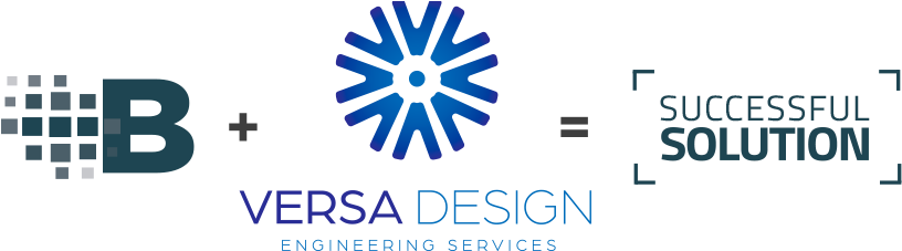 At Buda We Are Partners With Versa Design, A Leading - Buda (847x247), Png Download
