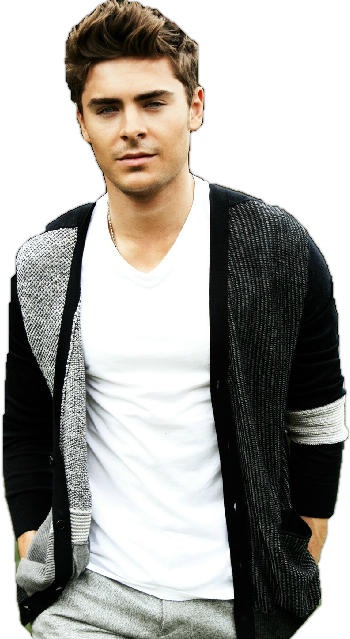 Zacforjaye - Zac Efron Photoshoot 2010 (350x639), Png Download