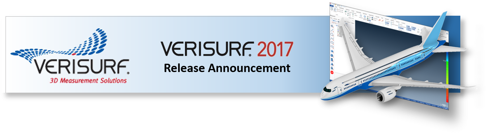 Maintenance Customers Can Download Verisurf 2017 Today - Verisurf (1586x491), Png Download