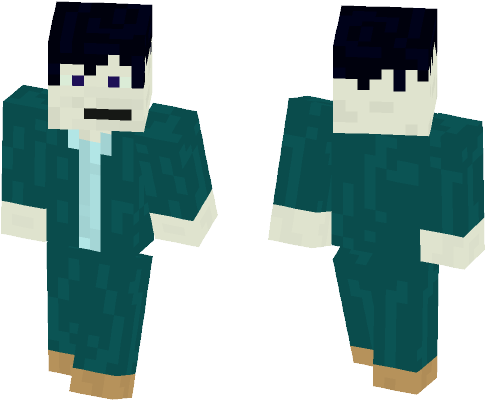 Manny Hd Swiss Army Man - Minecraft Skin John Wick (584x497), Png Download