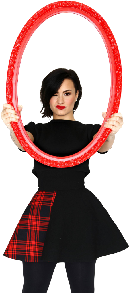 Demi Lovato Photoshoot 2015 Png - Demi Lovato Png 2015 (756x1058), Png Download