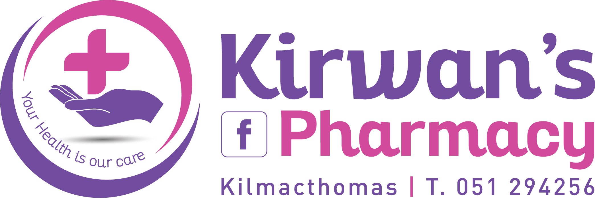 Kirwans Pharmacy (2089x698), Png Download