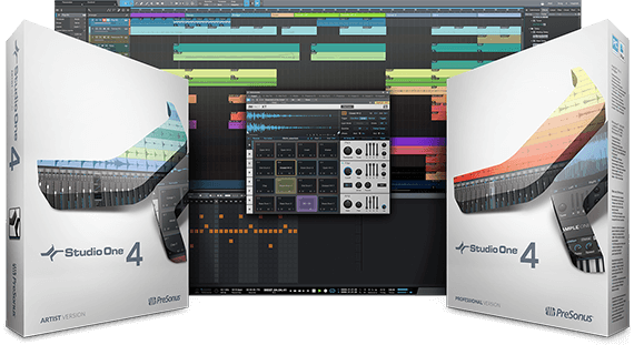 Studio One-family - Presonus Studio One 4 Artist (570x311), Png Download