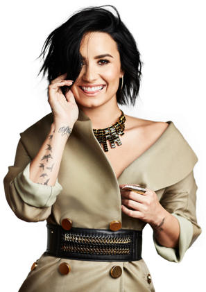 Demi Lovato - Sober Letra Demi Lovato (297x421), Png Download