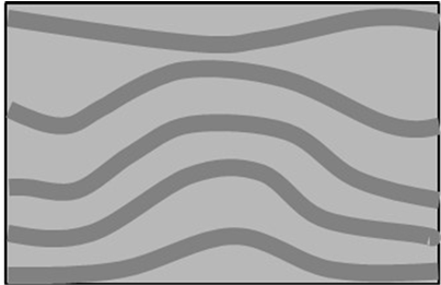 Schematic Representation Of The 3d Printed Cfrp Composite - Illustration (903x260), Png Download