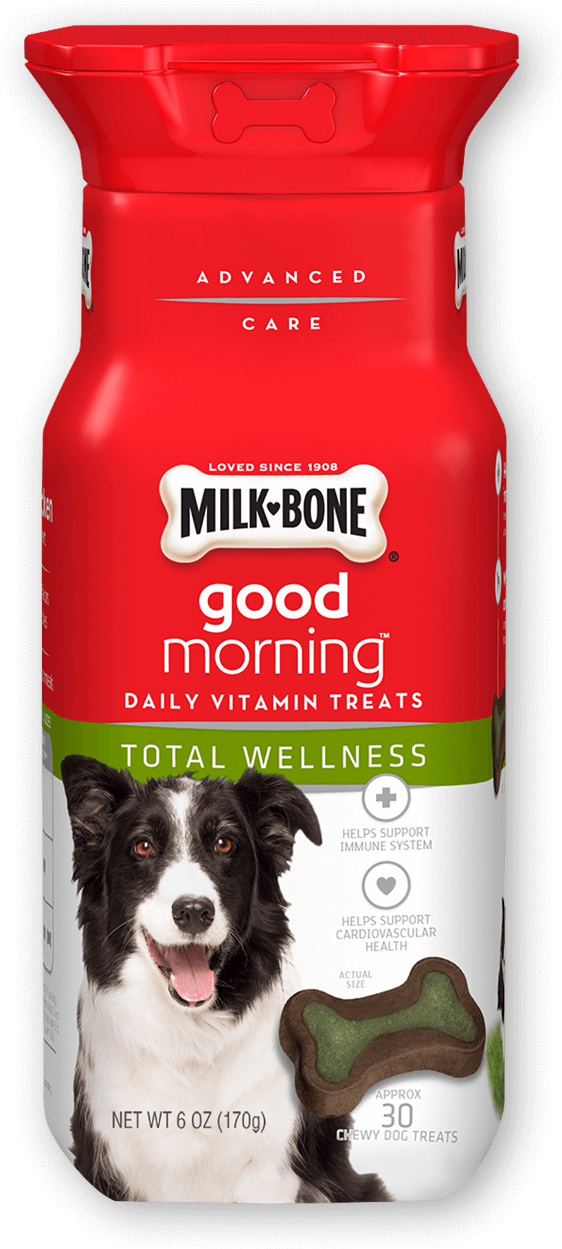 Good Morning® Daily Vitamin Treats - Milk Bone Good Morning Treats (1920x1920), Png Download
