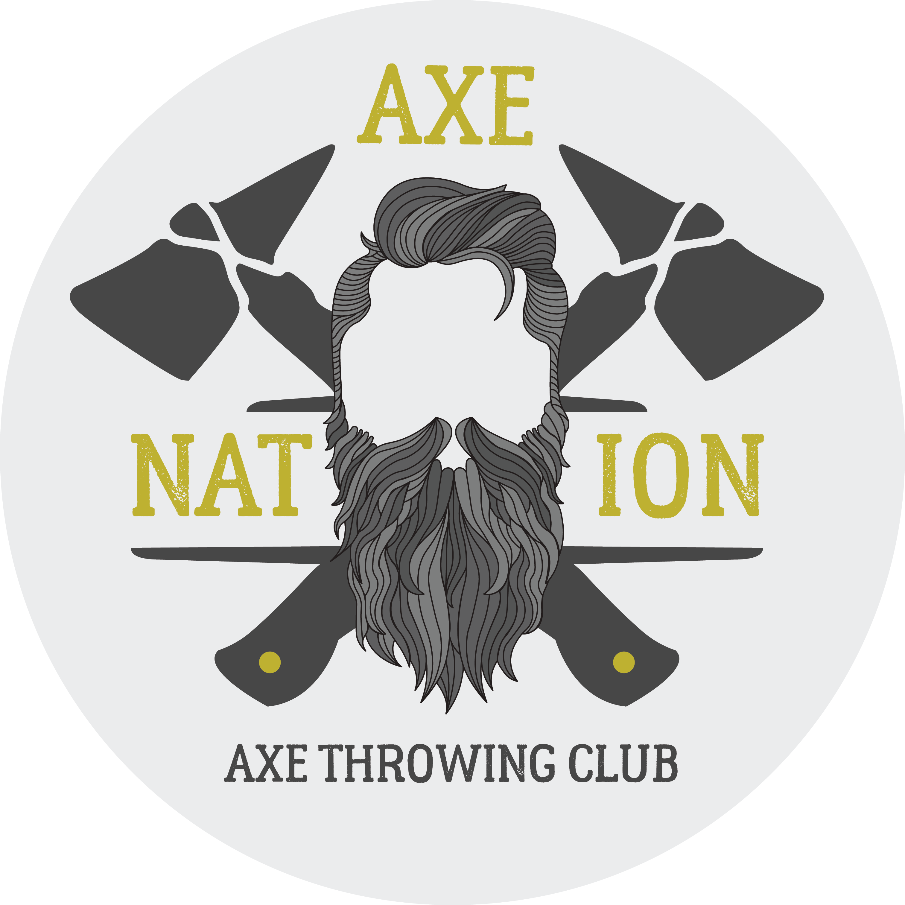 Axe Nation Krakow (3025x3025), Png Download