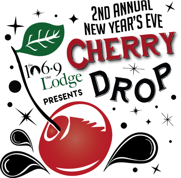 Annual Cherry Drop & New Year's Eve Celebration - Sister Bay (600x593), Png Download