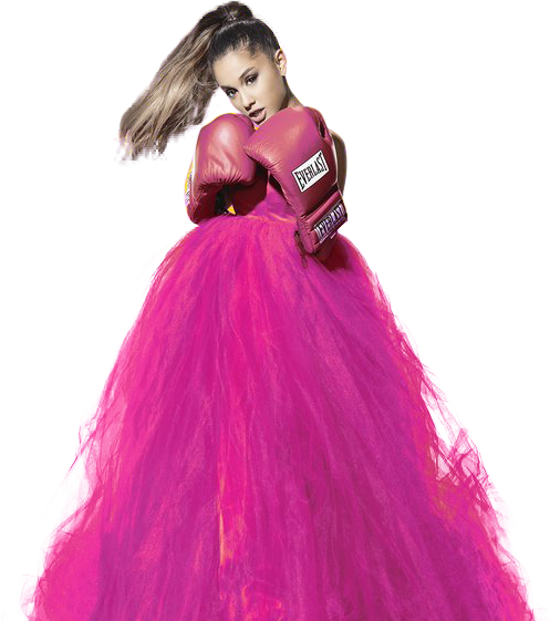 #arianagrande #moonlight #butera #dangerouswoman - Ariana Grande Png Pink (497x561), Png Download