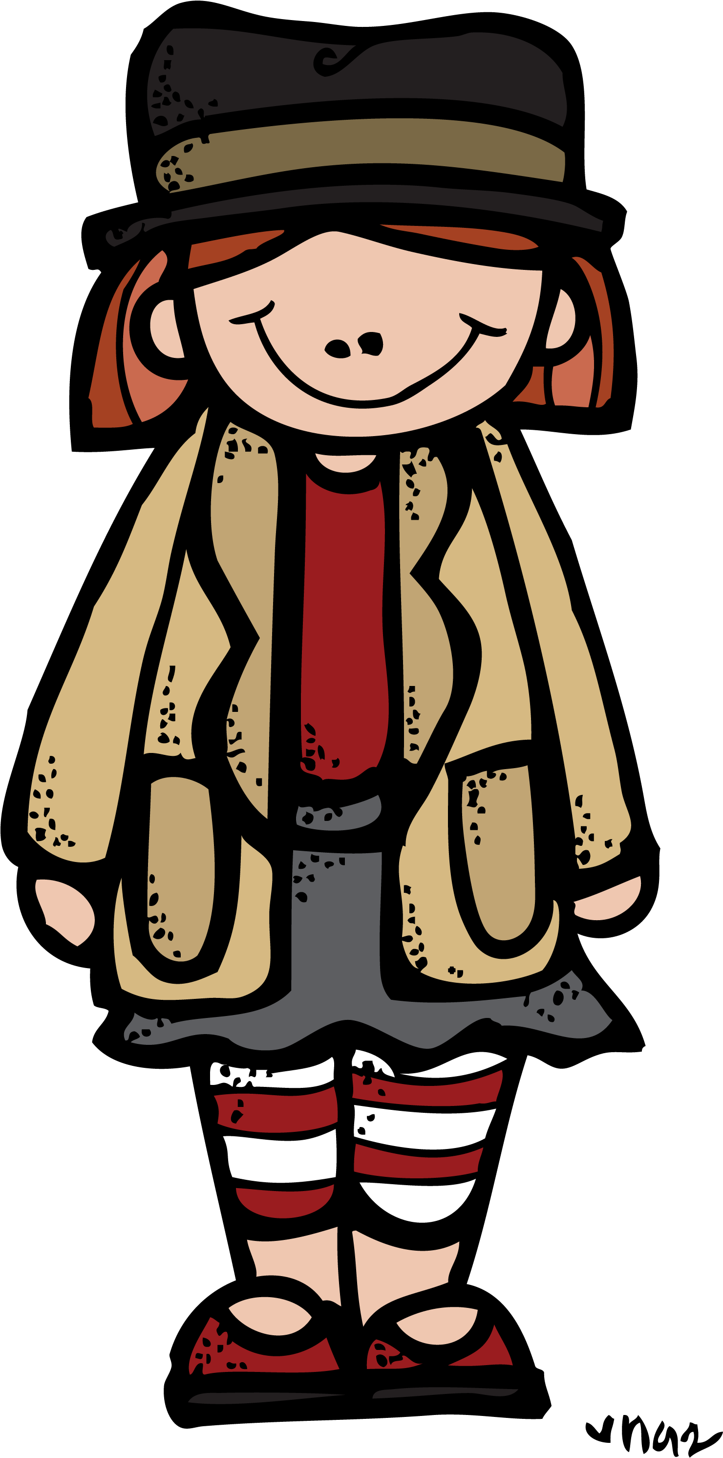 Saint Patricks Day Clipart Melonheadz - Detective Clip Art Melonheadz (1492x3000), Png Download