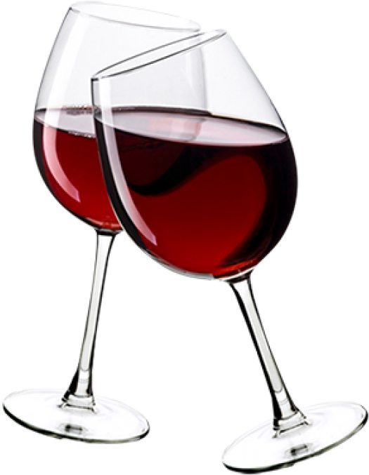 Transparent Background Wine Glasses (350x450), Png Download