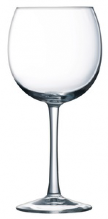 Balloon Wine Glass - Cardinal Arcoroc H0651 Rutherford 16 Oz. Balloon Beverage (500x717), Png Download