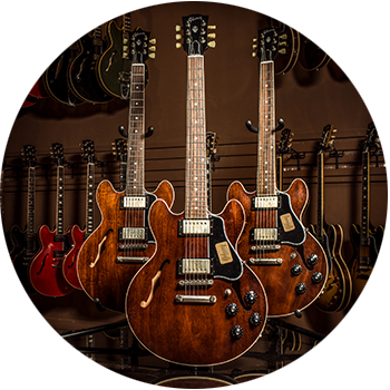 Memphis - Gibson Brands, Inc. (350x350), Png Download