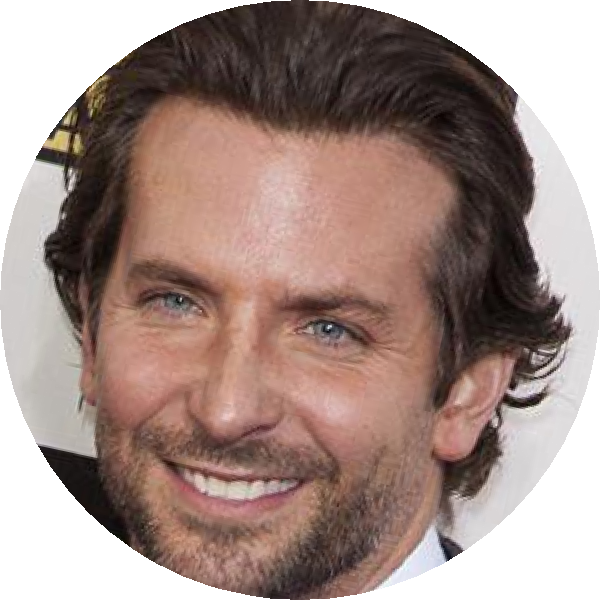 Bradleycooper - United States Of America (600x600), Png Download