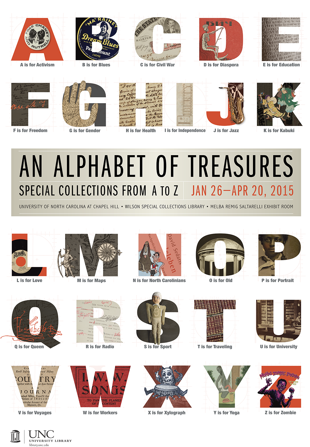 Rare Book Collection, North Carolina Collection, Southern - Poster (1000x1426), Png Download