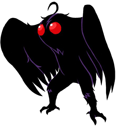 Mothman Png Pic - Mothman Png (481x500), Png Download