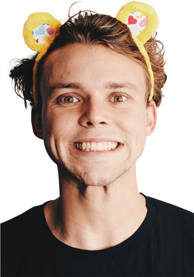 Ashton Irwin - Ashton Irwin Smile Self (657x1000), Png Download