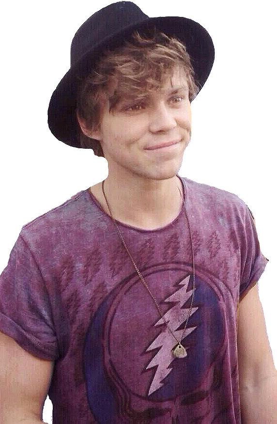 Trvnspvrents - 2014 Ashton Irwin (572x875), Png Download