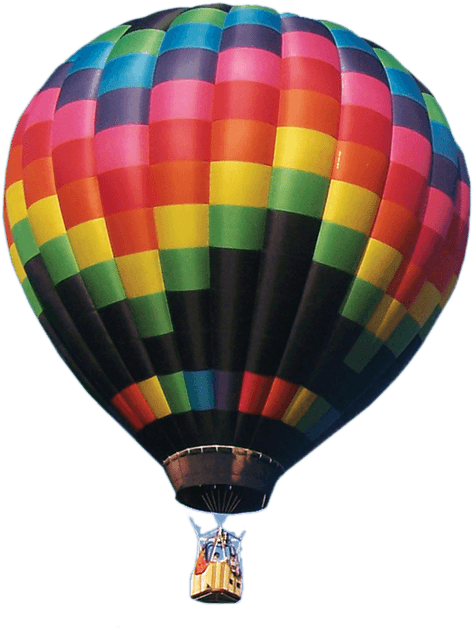 Hot Air Balloon - Big Balloon Images Png (497x638), Png Download