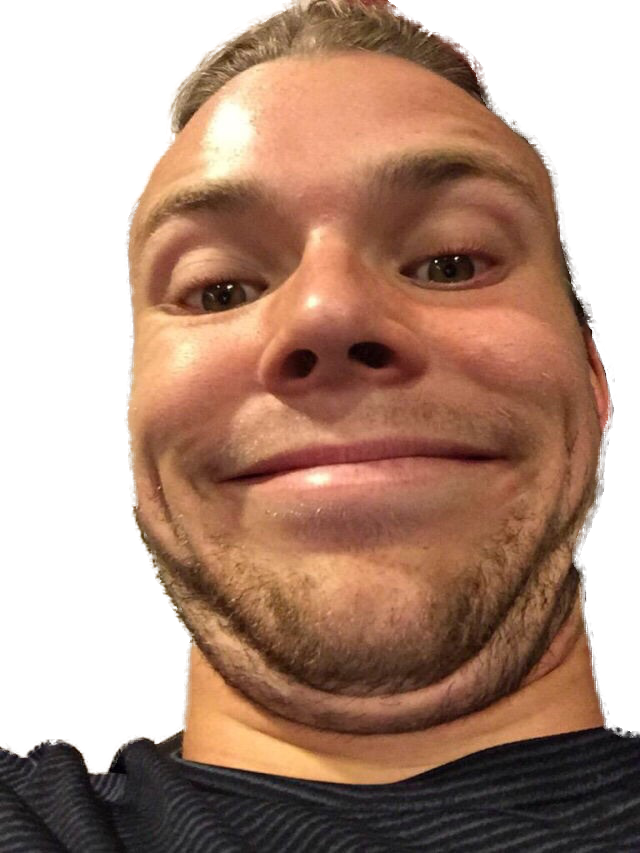 Ashton Irwin Transparent Tumblr - Ashton Irwin Funny Face (640x853), Png Download