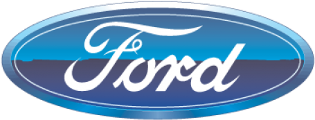Ford Logo Transparent - Ford Logo Sign Old (518x518), Png Download